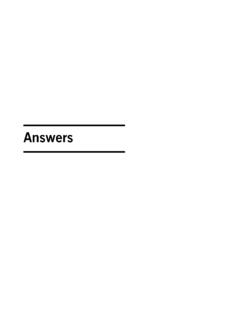 Answers - ACCA Global