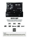 XDVD110BT - Home Audio from Dual Electronics