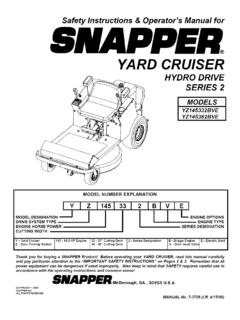 YARD CRUISER - Replacement Water Filters