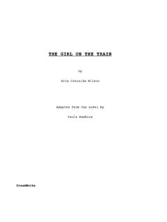 THE GIRL ON THE TRAIN - CineFile