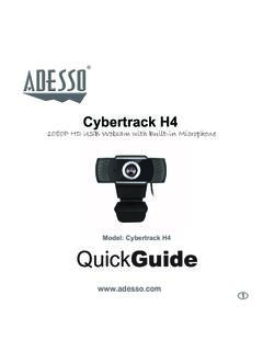 Cybertrack H4 - Adesso Inc