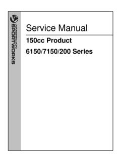 150cc Service Manual 14589R4 - American LandMaster