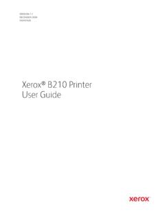 Xerox&#174; B210 Printer