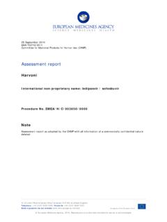 Assessment report - European Medicines Agency