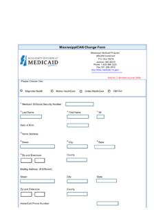 Beneficiary Reach Us FAQ Search - ms-medicaid.com