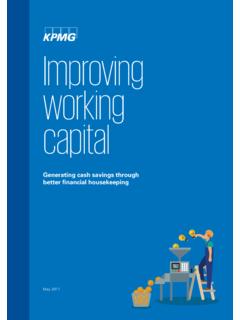 Improving working capital - KPMG