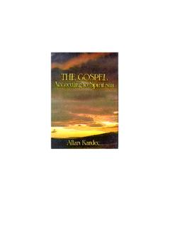 The Gospel According to Spiritism - O CONSOLADOR
