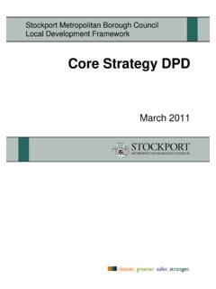 Core Strategy DPD - Amazon S3