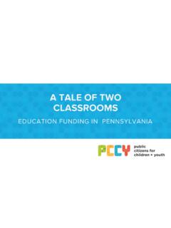 A TALE OF TWO CLASSROOMS