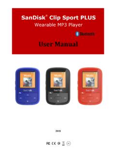 Wearable MP3 Player - SanDisk