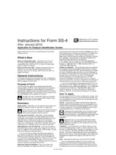 Instructions for Form SS-4 - IRS tax forms