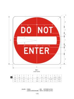 DO NOT - Traffic sign