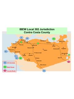 IBEW Local 302 Jurisdiction Contra Costa County