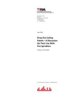 Drop Out Ceiling Panels A Discussion On Their Use …