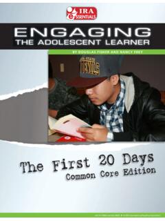 The First 20 Days: Common Core Edition