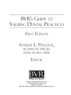BVR’ Guide to V dental P - Creative Progression