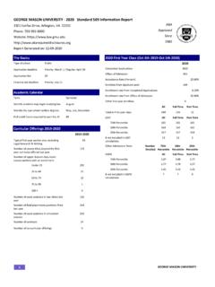 2020 ABA Standard 509 Information Report
