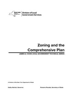 Zoning and the Comprehensive Plan