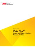 3M Purification Inc. Zeta Plus