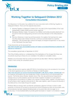 Working Together to Safeguard Children 2012 - tri.x