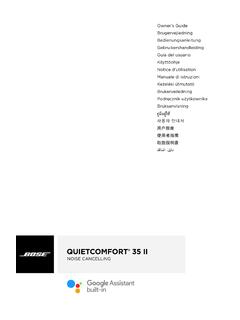 QUIETCOMFORT 35 II - Bose