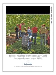 General Insurance Information Study Guide