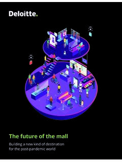 The future of the mall - Building a new kind of ...