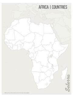 Africa Countries - Seterra