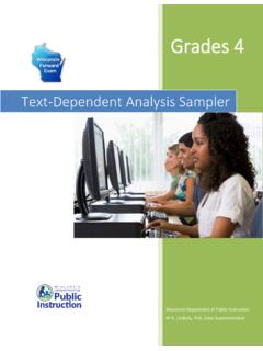 Text-Dependent Analysis Sampler