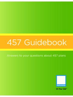 457 Guidebook - Nationwide Retirement Plans