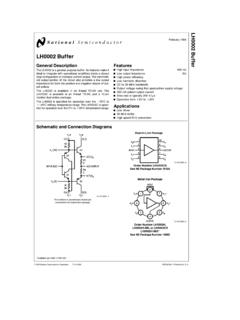 Schematic and Connection Diagrams - …