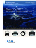 Champ&#174; Pro PVM - Cooper Industries
