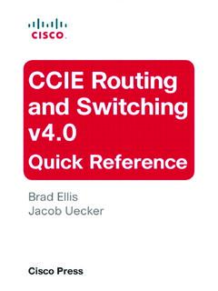 CCIE Routing and - pearsoncmg.com