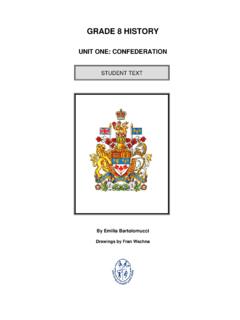 Unit 1 Confederation Text - Mr. Annis' Website