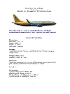 This is the fourth of a series of Atlantic Sun Airways CAT ...