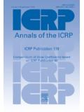 Annals of the ICRP - International Commission on ...