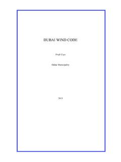 Dubai Wind Code - Dubai Municipality