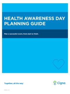 HEALTH AWARENESS DAY PLANNING GUIDE