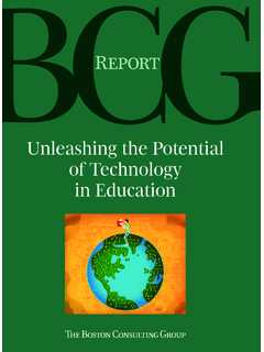 Unleashing the Potential of Technology in Education - BCG