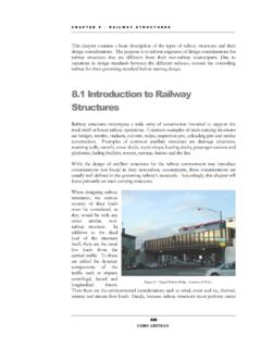 8.1 Introduction to Railway Structures - AREMA