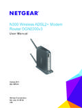 N300 Wireless ADSL2+ Modem Router …