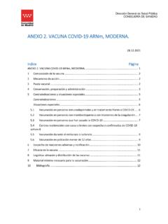 ANEXO 2. VACUNA COVID-19 ARNm, MODERNA. - …