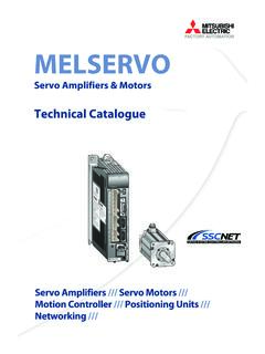 FACTORY AUTOMATION MELSERVO - Provendor