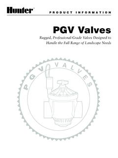 PGV Valves - Main Page - SPRINKLER TALK FORUM