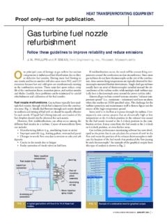 HP01 Gas turbine fuel nozzle re - Fern Engineering