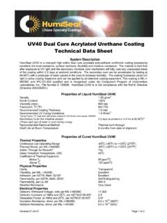 UV40 Dual Cure Acrylated Urethane Coating …