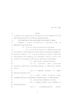 85(R) HB 1643 - Enrolled version - capitol.texas.gov