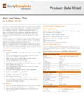 Product Data Sheet - Owens Corning