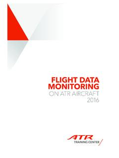 FLIGHT DATA MONITORING - EASA