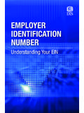 EMPLOYER IDENTIFICATION NUMBER - IRS tax forms